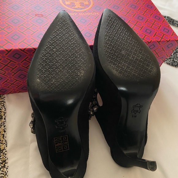 Tory Burch Crystal Mule Pump - Picture 6 of 7